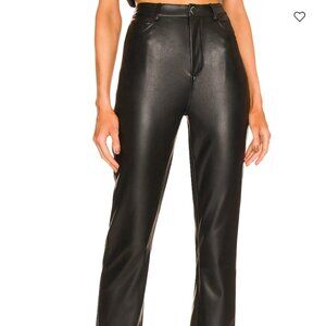 NBD Black Medium Leather Pants